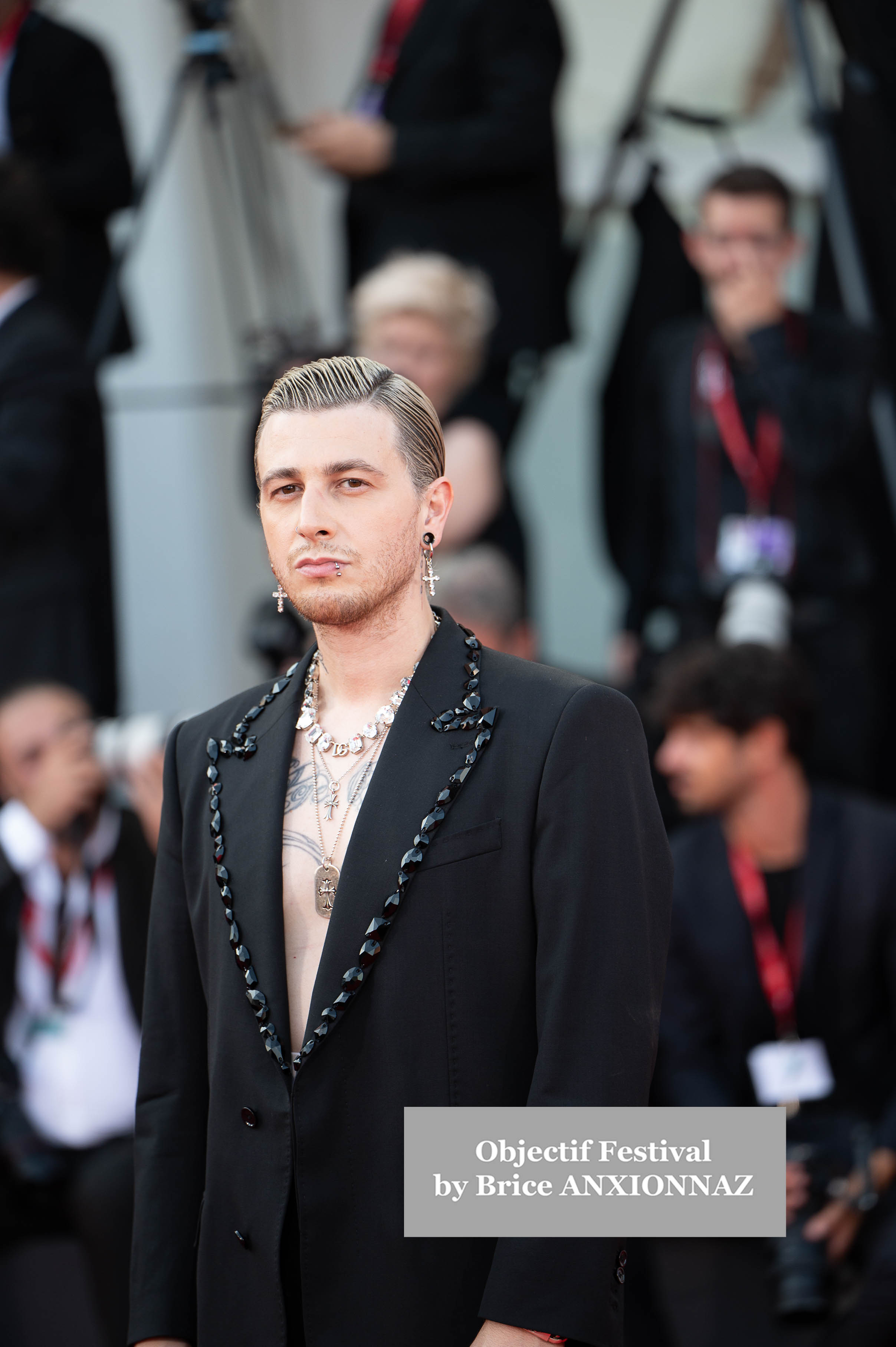 Davide Locatelli / 81st Mostra Del Cinema / Objectif Festival by Brice ANXIONNAZ